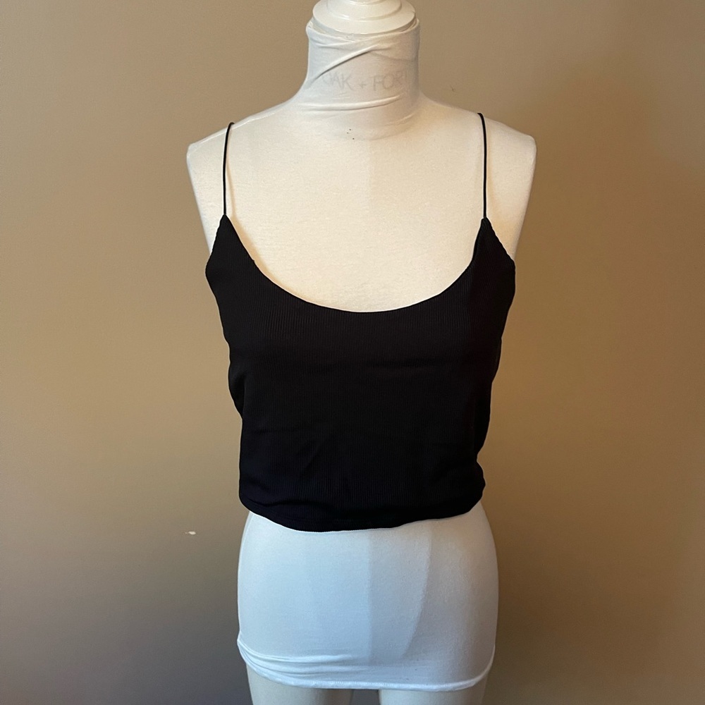 Zara cropped top